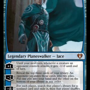 Commander Masters - 851 - Jace, Architect of Thought - Mythic - U - Non-foil