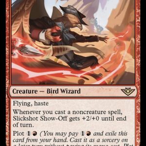 Outlaws of Thunder Junction - 146 - Slickshot Show-Off - Rare - R - Non-foil