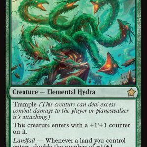 Foundations - 107 - Mossborn Hydra - Rare - G - Non-foil