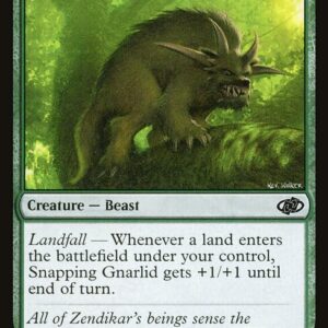 Jumpstart 2022 - 730 - Snapping Gnarlid - Common - G - Non-foil