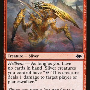 Modern Horizons - 119 - Bladeback Sliver - Common - R - Non-foil