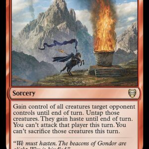 Tales of Middle-earth Commander - 30 - Call for Aid - Rare - R - Non-foil