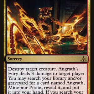 Rivals of Ixalan - 204 - Angrath's Fury - Rare - BR - Non-foil