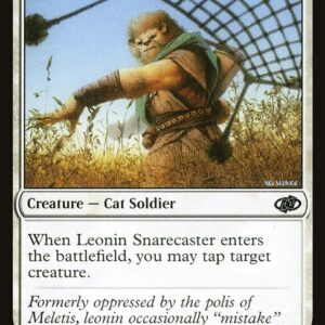Jumpstart 2022 - 207 - Leonin Snarecaster - Common - W - Non-foil