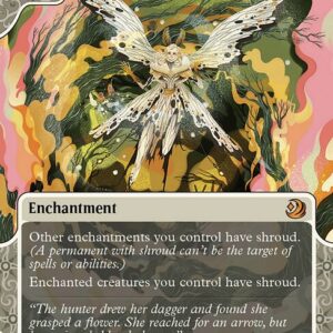 Wilds of Eldraine: Enchanting Tales - 4 - Greater Auramancy - Mythic - W - Non-foil (Front)