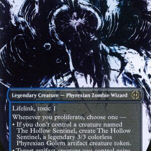 Phyrexia: All Will Be One - 324 - Venser, Corpse Puppet - Rare - UB - Foil