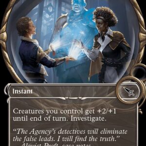 Murders at Karlov Manor - 292 - On the Job - Common - W - Non-foil