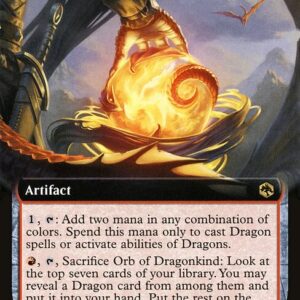 Adventures in the Forgotten Realms - 381 - Orb of Dragonkind - Rare - R - Foil
