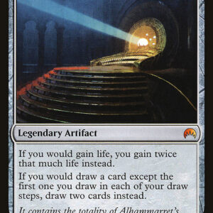 Magic Origins - 221 - Alhammarret's Archive - Mythic - C - Non-foil