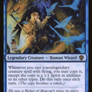 Crimson Vow Commander - 3 - Donal, Herald of Wings - Mythic - U - Non-foil (Front)