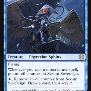 Phyrexia: All Will Be One - 405 - Serum Sovereign - Rare - U - Non-foil