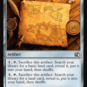 Final Fantasy - 270 - World Map - Common - C - Foil