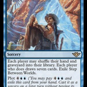 Outlaws of Thunder Junction - 70 - Step Between Worlds - Rare - U - Non-foil