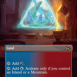 Aetherdrift - 372 - Riverpyre Verge - Rare - C - Foil