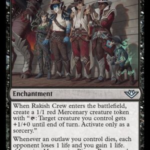 Outlaws of Thunder Junction - 99 - Rakish Crew - Uncommon - B - Non-foil