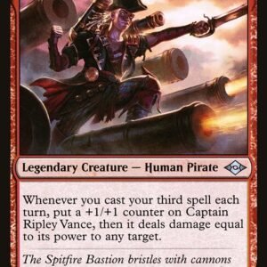 Modern Horizons 2 - 119 - Captain Ripley Vance - Uncommon - R - Non-foil