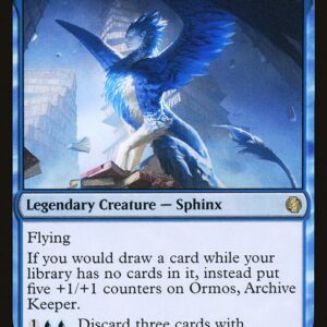 Jumpstart - 13 - Ormos, Archive Keeper - Rare - U - Non-foil