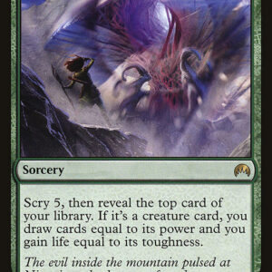 Magic Origins - 191 - Nissa's Revelation - Rare - G - Non-foil