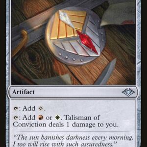 Modern Horizons - 230 - Talisman of Conviction - Uncommon - C - Non-foil