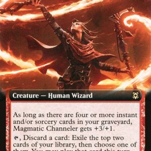 Zendikar Rising - 349 - Magmatic Channeler - Rare - R - Foil