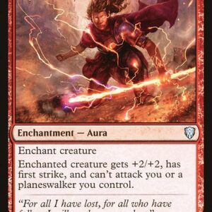 Commander Legends - 209 - Vow of Lightning - Uncommon - R - Non-foil