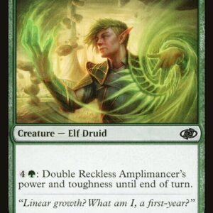 Jumpstart 2022 - 716 - Reckless Amplimancer - Common - G - Non-foil