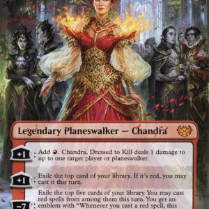 Innistrad: Crimson Vow - 279 - Chandra, Dressed to Kill - Mythic - R - Non-foil