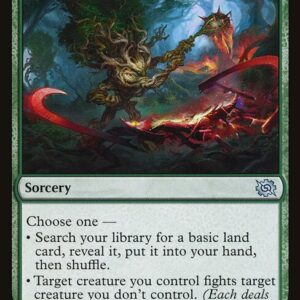 The Brothers' War - 174 - Bushwhack - Uncommon - G - Non-foil