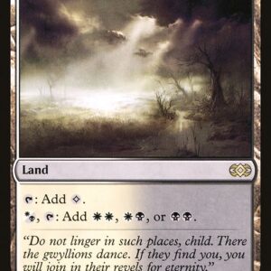 Double Masters - 316 - Fetid Heath - Rare - C - Non-foil
