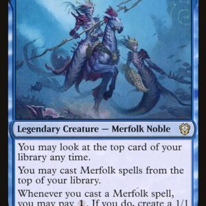 Dominaria United Commander - 23 - Emperor Mihail II - Rare - U - Non-foil