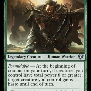 Commander Masters - 326 - Surrak, the Hunt Caller - Uncommon - G - Foil