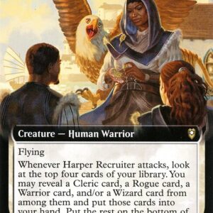 Commander Legends: Battle for Baldur's Gate - 609 - Harper Recruiter - Rare - W - Non-foil