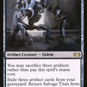 Double Masters - 104 - Salvage Titan - Rare - B - Foil