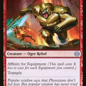 Phyrexia: All Will Be One - 143 - Oxidda Finisher - Uncommon - R - Foil