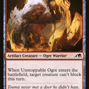 Kamigawa: Neon Dynasty - 169 - Unstoppable Ogre - Common - R - Non-foil