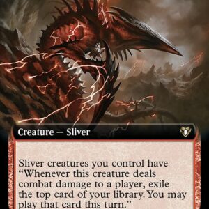 Commander Masters - 765 - Capricious Sliver - Rare - R - Non-foil