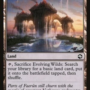 Adventures in the Forgotten Realms - 256 - Evolving Wilds - Common - C - Non-foil