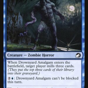 Innistrad: Midnight Hunt - 50 - Drownyard Amalgam - Common - U - Foil