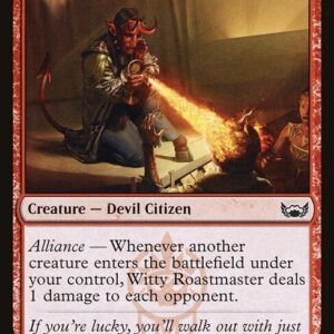 Streets of New Capenna - 131 - Witty Roastmaster - Common - R - Non-foil