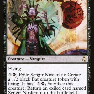 Time Spiral Remastered - 136 - Sengir Nosferatu - Rare - B - Non-foil