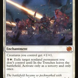The Brothers' War - 8 - In the Trenches - Mythic - W - Non-foil