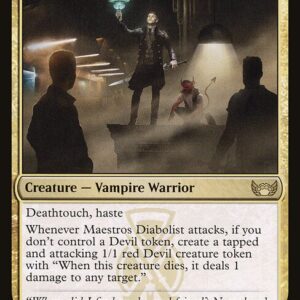 Streets of New Capenna - 200 - Maestros Diabolist - Rare - Multi - Non-foil