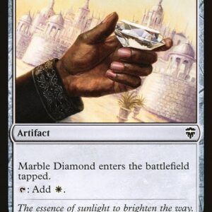Commander Legends - 323 - Marble Diamond - Common - C - Foil