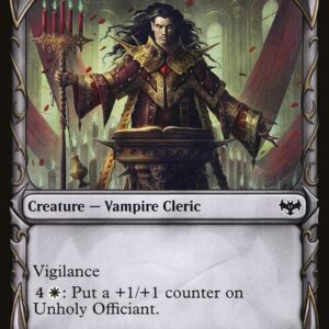 Innistrad: Crimson Vow - 286 - Unholy Officiant - Common - W - Non-foil