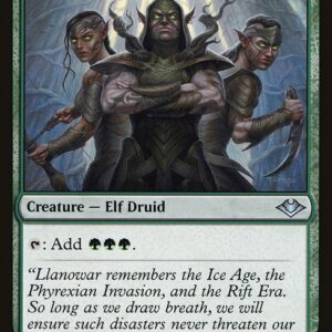 Modern Horizons - 170 - Llanowar Tribe - Uncommon - G - Non-foil