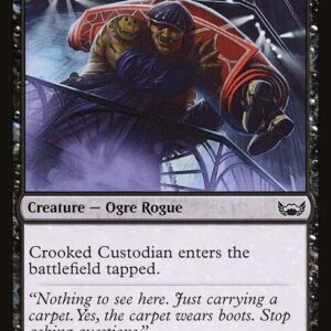 Streets of New Capenna - 71 - Crooked Custodian - Common - B - Non-foil