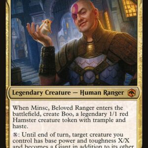 Adventures in the Forgotten Realms - 227 - Minsc, Beloved Ranger - Mythic - Multi - Foil