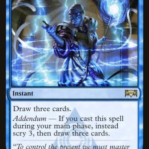 Ravnica Allegiance - 45 - Precognitive Perception - Rare - U - Non-foil (Front)