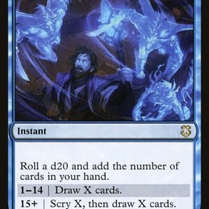 Forgotten Realms Commander - 15 - Diviner's Portent - Rare - U - Non-foil (Front)