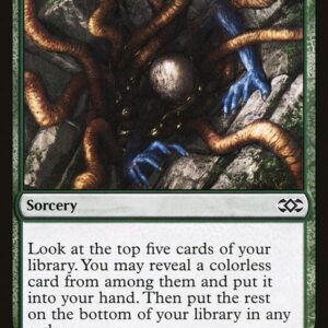 Double Masters - 151 - Ancient Stirrings - Common - G - Foil